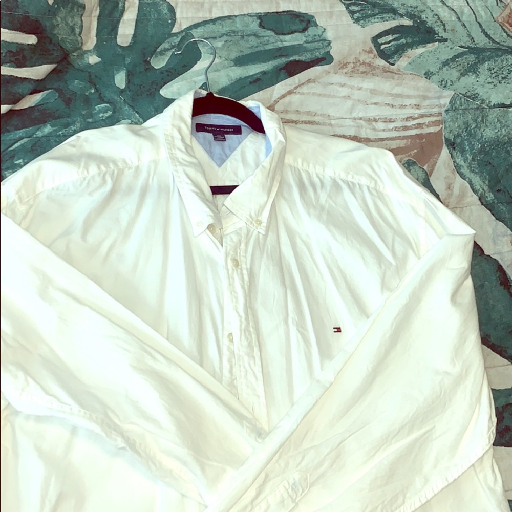 White Tommy Hilfiger Shirt